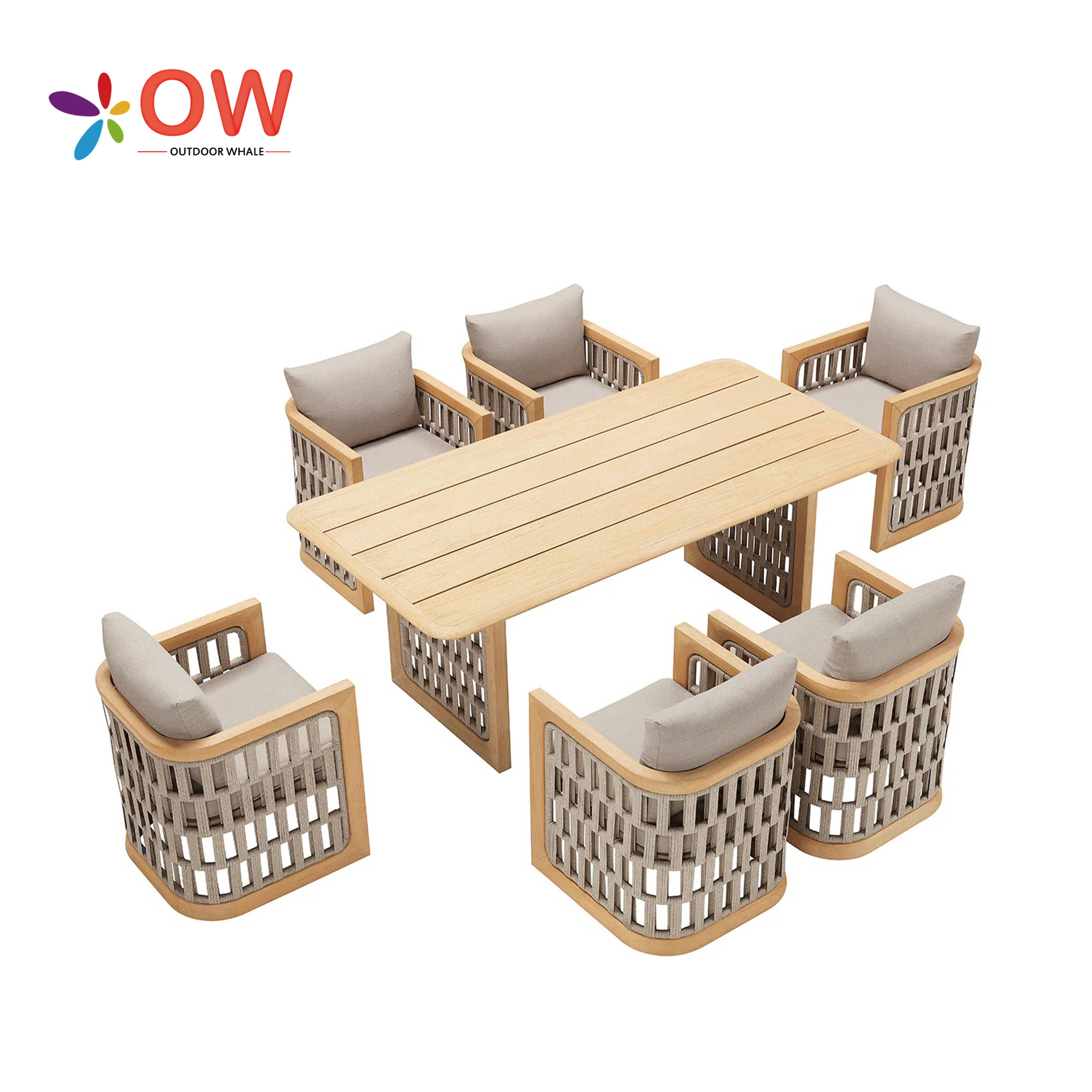 Modern Dining Table Set For Ho - Outdoor Furniture Dining Set avaliação e preço