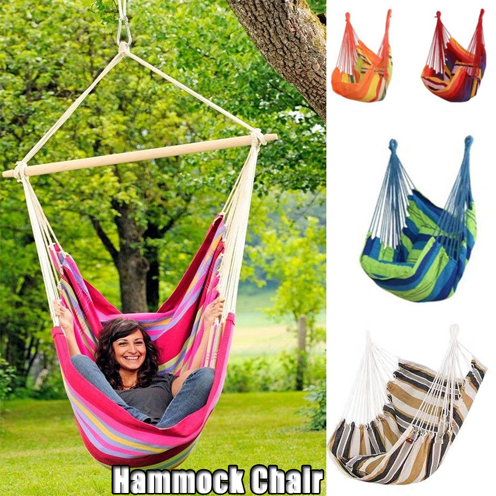 Outdoor Thicken Canvas Hammock - Outdoor Furniture Upholstery avaliação e preço