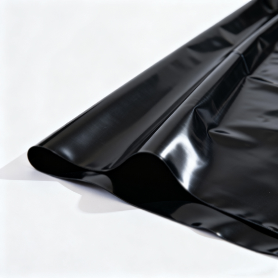 Durable Pure Black PVC Waterpr - Outdoor Furniture Covers avaliação e preço