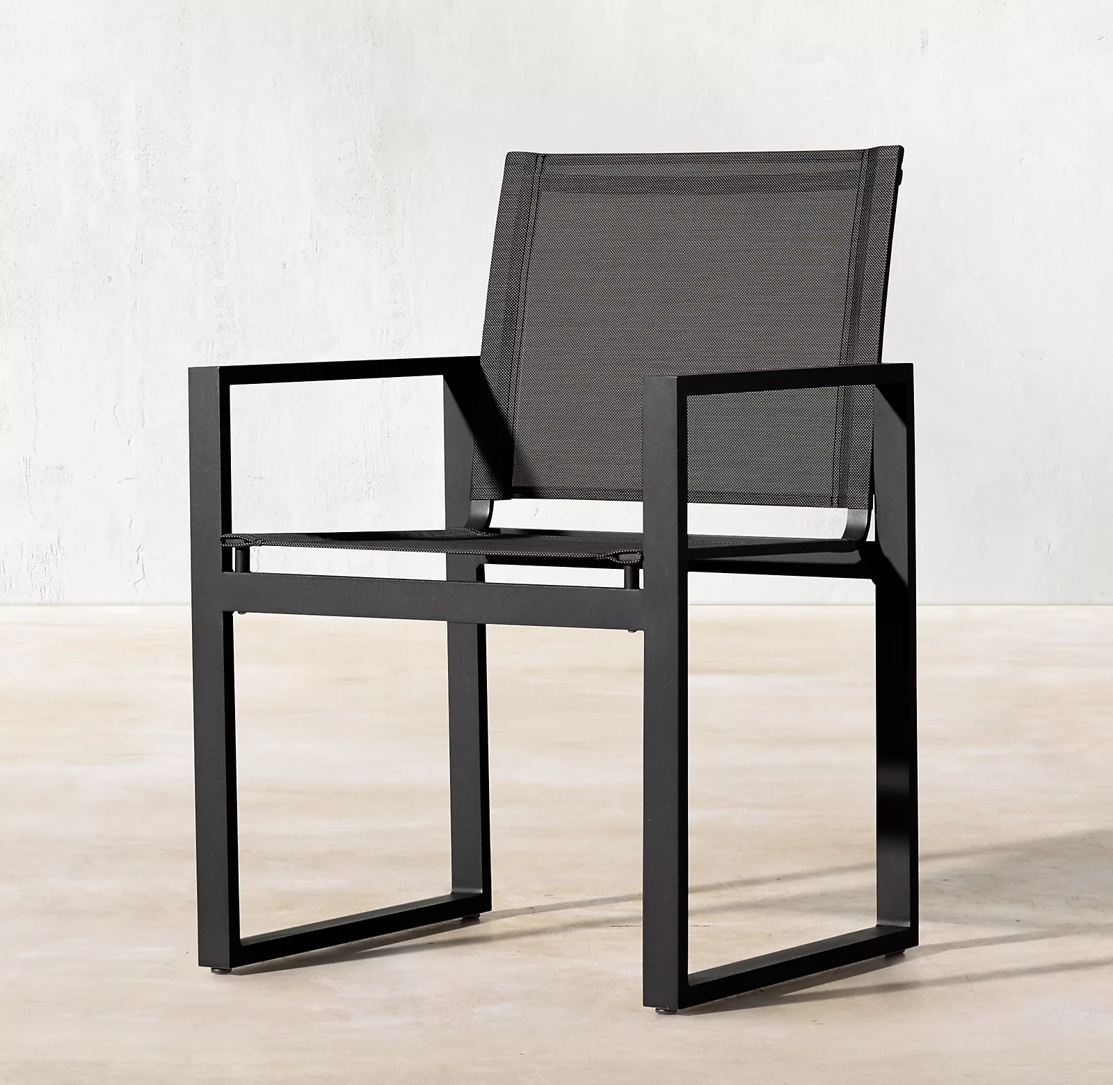 Armchair Elegant Aluminum Meta - Outdoor Furniture Dining Set avaliação e preço