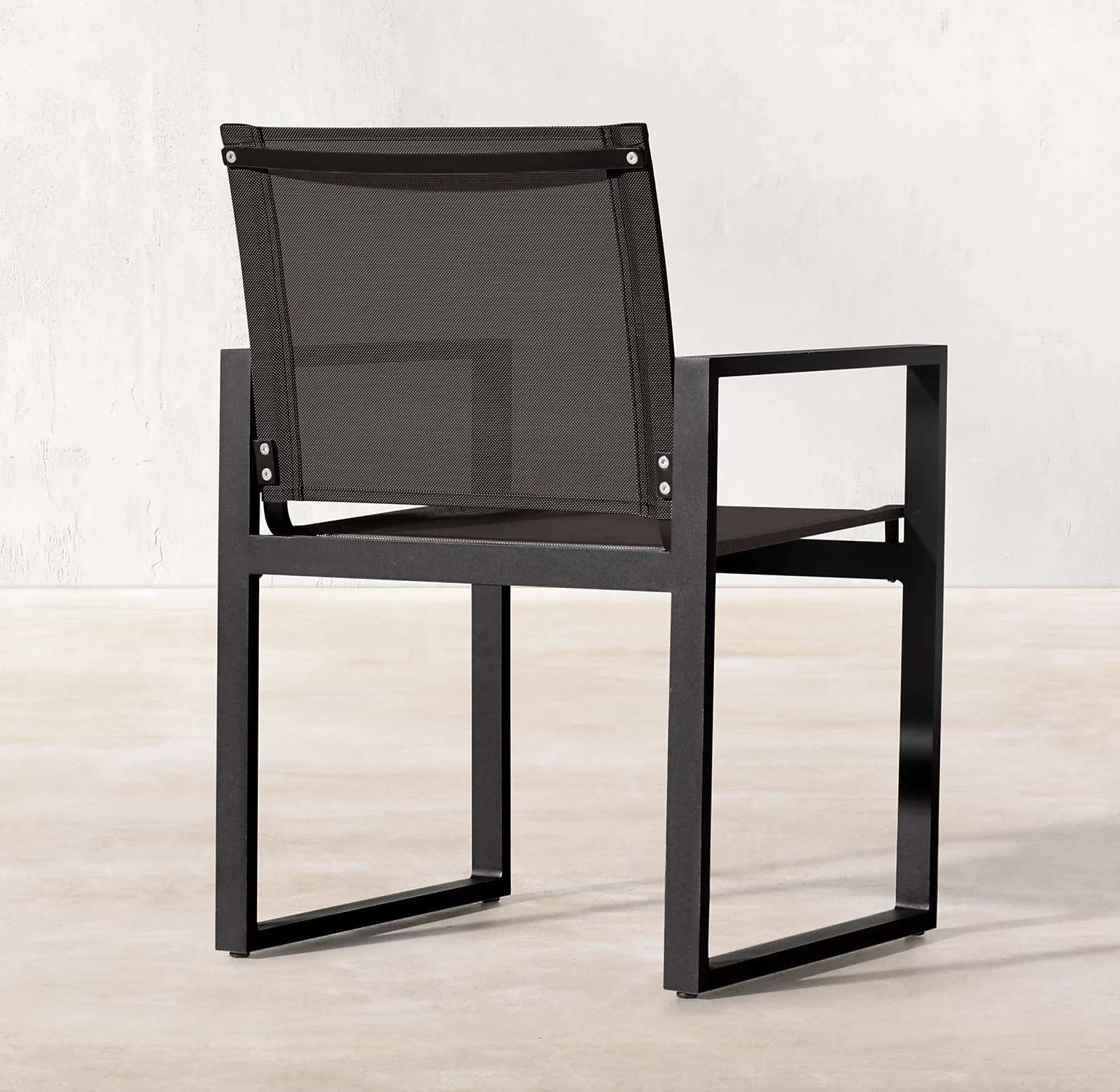 Armchair Elegant Aluminum Meta - Outdoor Furniture Dining Set avaliação e preço