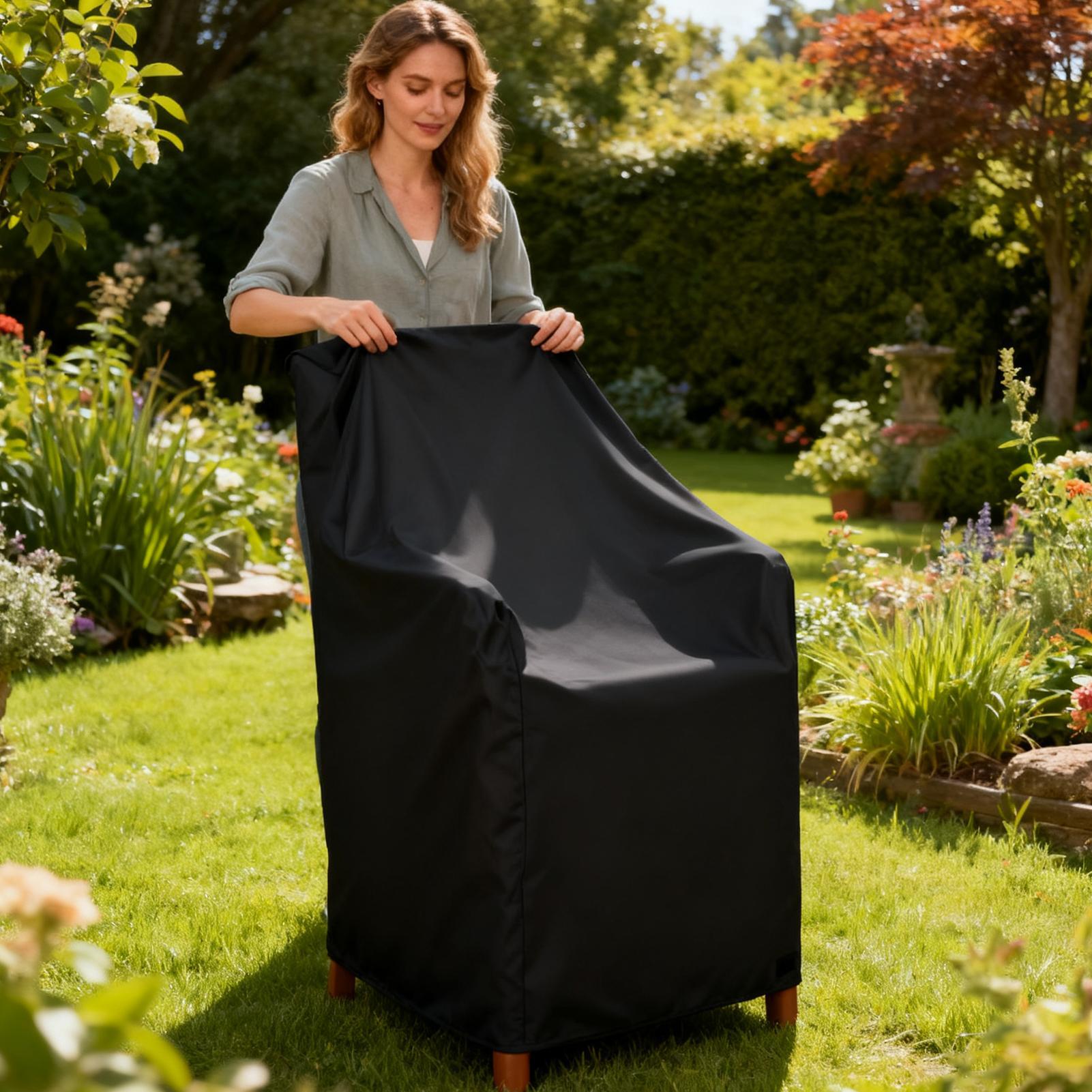 Garden Chair Cover Heavy Duty  - Outdoor Furniture Covers avaliação e preço