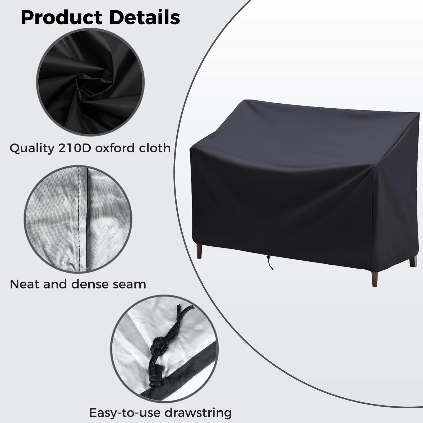 Stacked Chair Dust Cover Stora - Outdoor Furniture Covers avaliação e preço