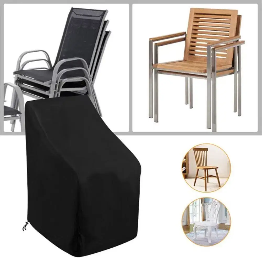 Stacked Chair Dust Cover Stora - Outdoor Furniture Covers avaliação e preço
