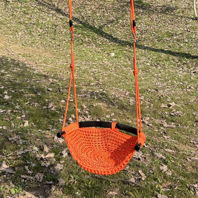 Portable Kid Garden Swing Chai - Outdoor Furniture Upholstery avaliação e preço