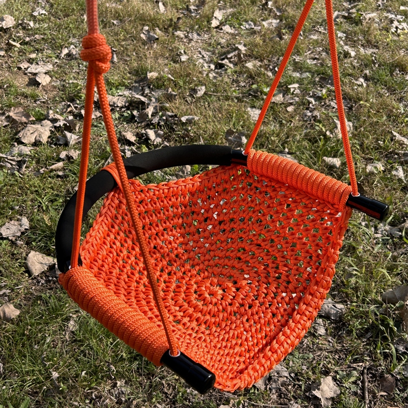 Portable Kid Garden Swing Chai - Outdoor Furniture Upholstery avaliação e preço
