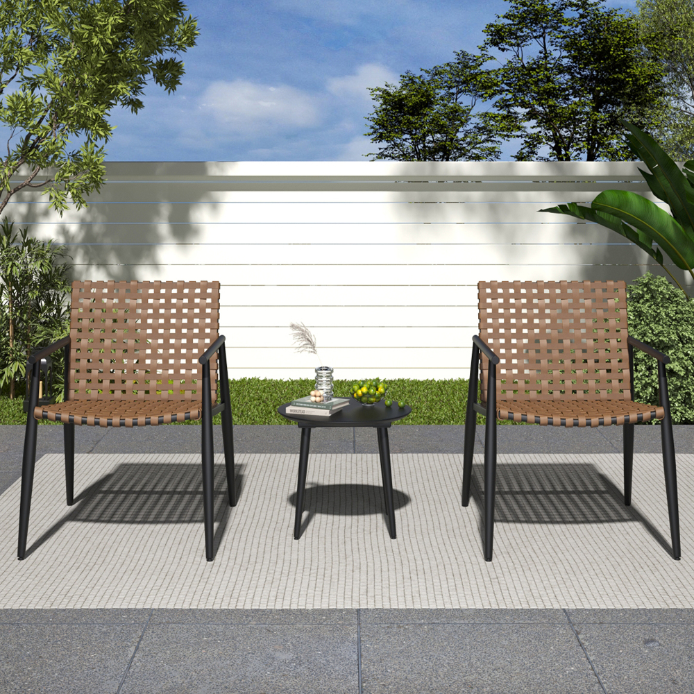 PE Rattan Outdoor Chat Set 2 C - Outdoor Furniture On Sale avaliação e preço