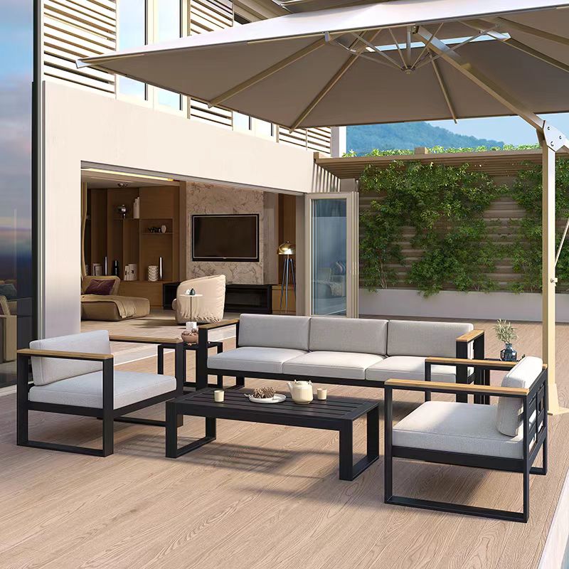 Modern Style Aluminum Patio So - Outdoor Furniture Dining Set avaliação e preço