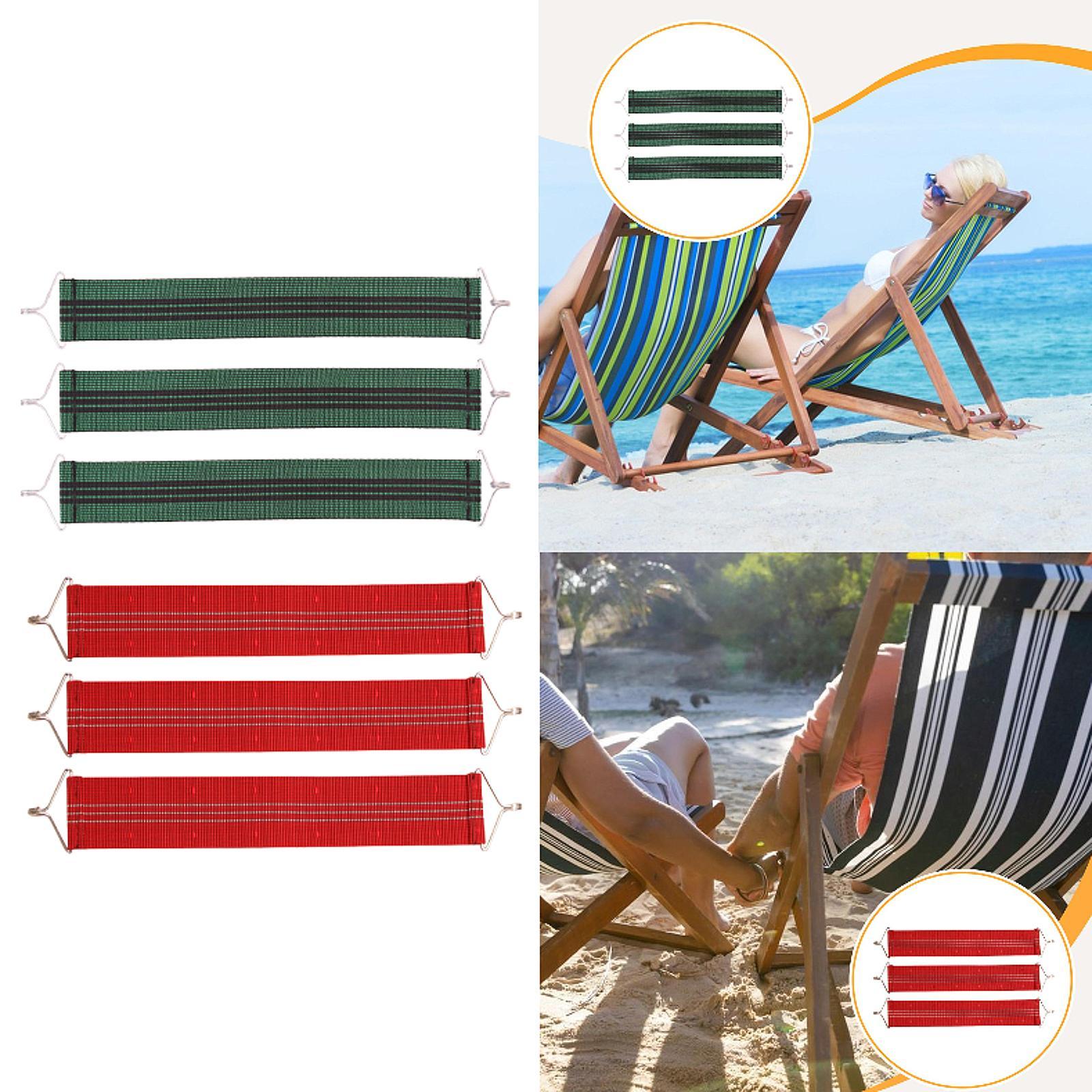3 Pcs Patio Chair Replacement  - Outdoor Furniture Upholstery avaliação e preço