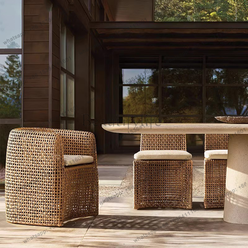LJY Nordic Upholstery Garden F - Outdoor Furniture Upholstery avaliação e preço