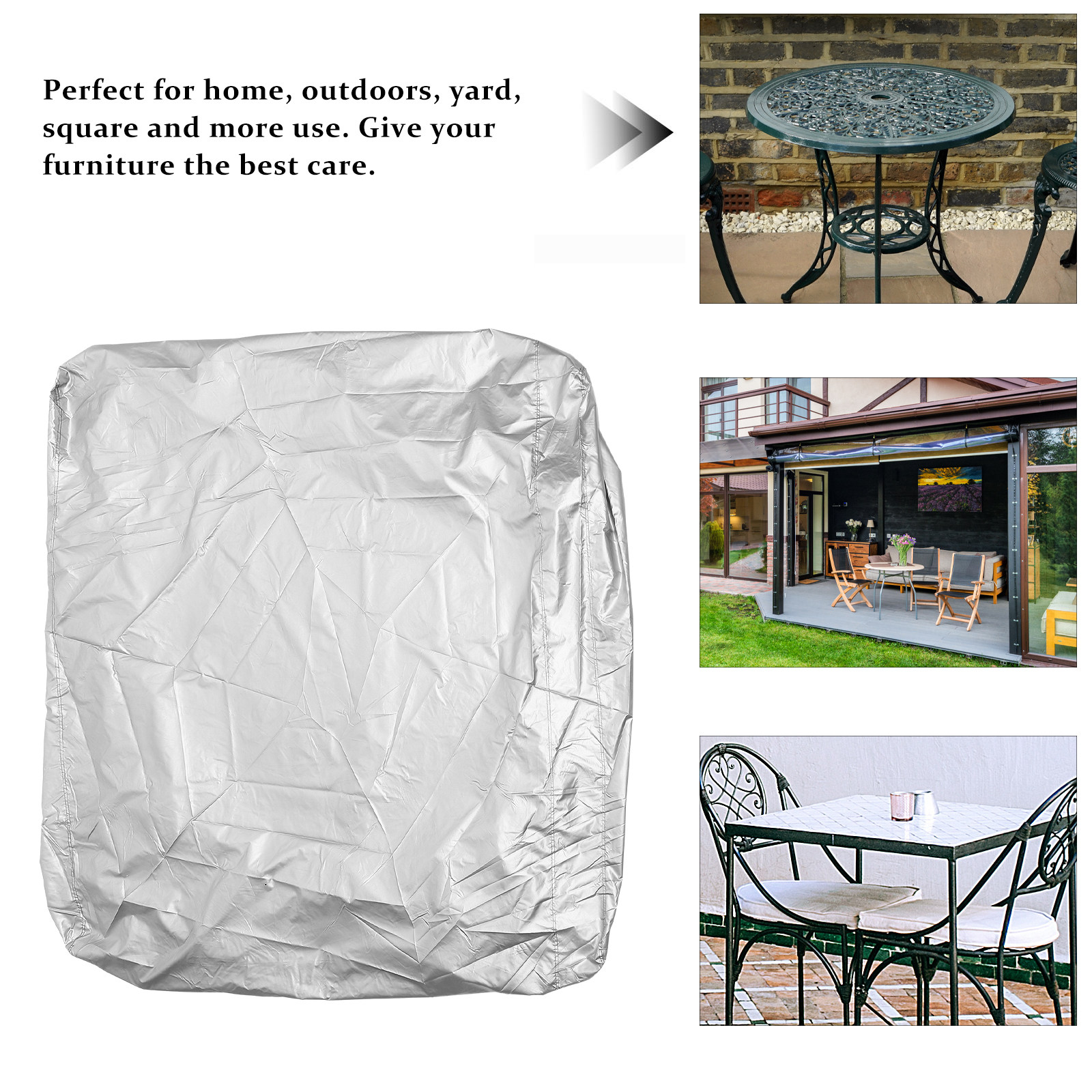Patio Table Cover Waterproof R - Outdoor Furniture Covers avaliação e preço