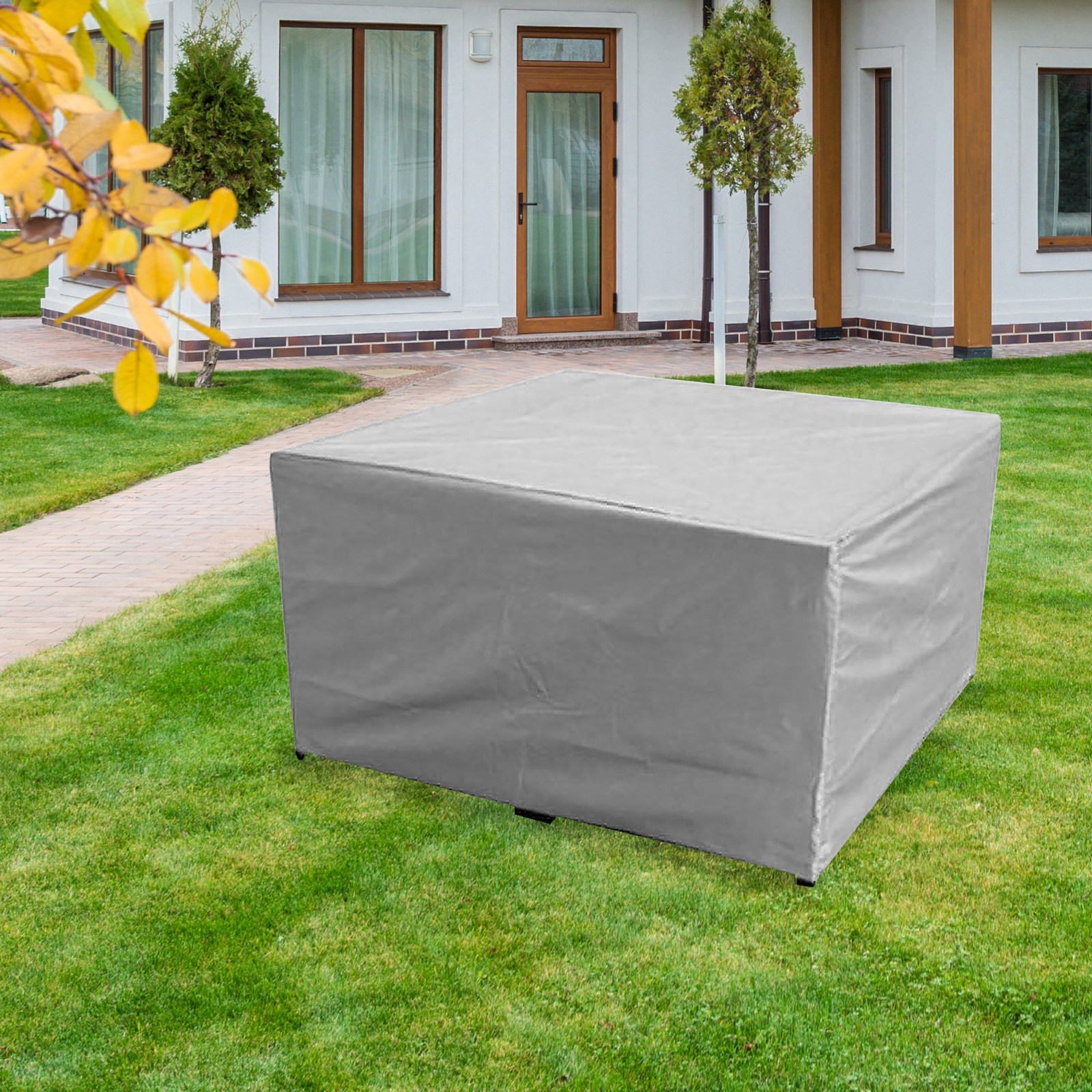 Patio Table Cover Waterproof R - Outdoor Furniture Covers avaliação e preço