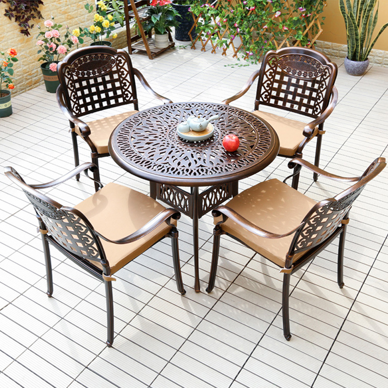 120cm Outdoor Table Garden Tab - Outdoor Furniture On Sale avaliação e preço