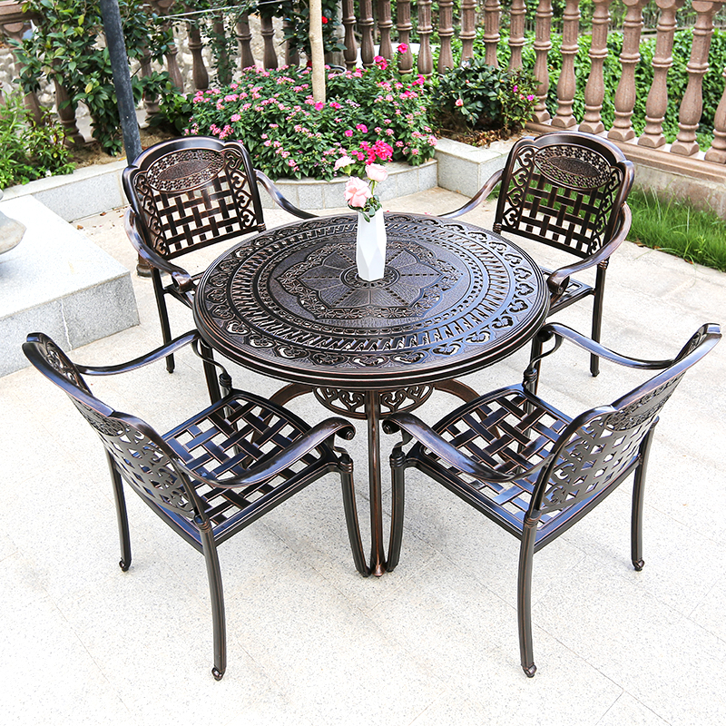 120cm Outdoor Table Garden Tab - Outdoor Furniture On Sale avaliação e preço