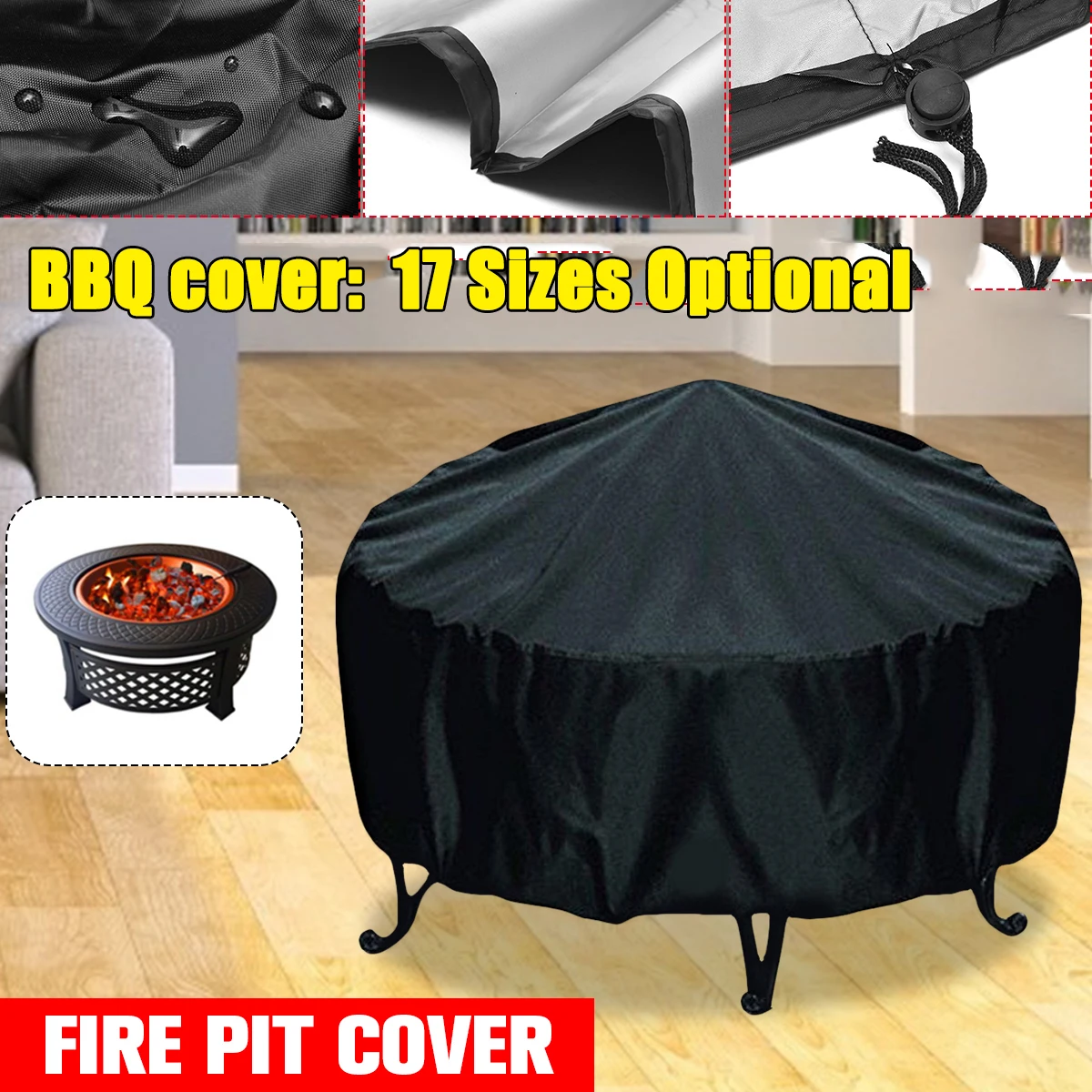 Waterproof Patio Fire Pit Cove - Outdoor Furniture And Fire Pit avaliação e preço