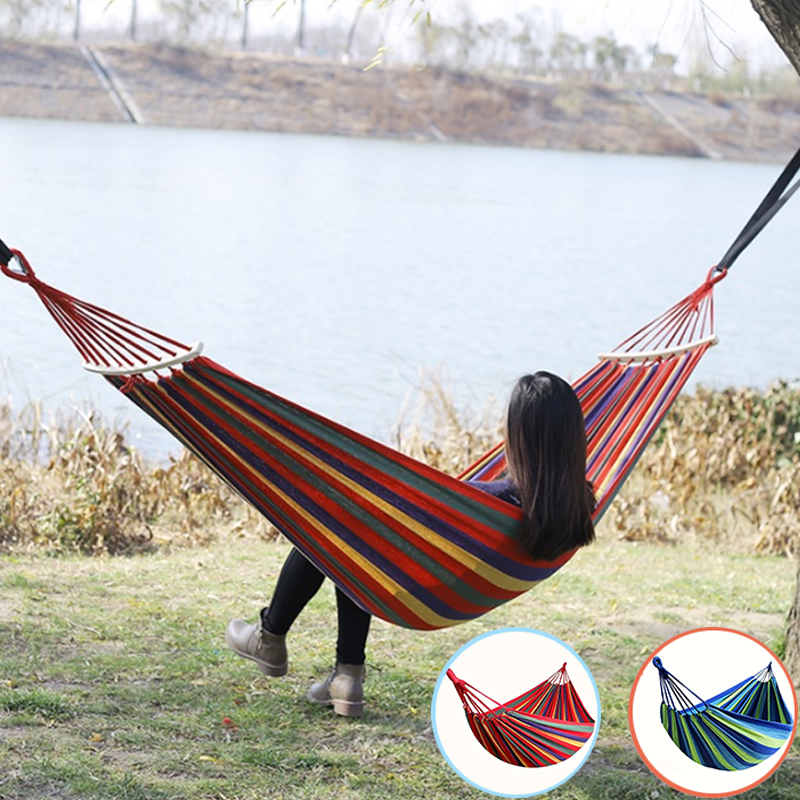 Hammock Leisure  Durable Singl - Outdoor Furniture Upholstery avaliação e preço