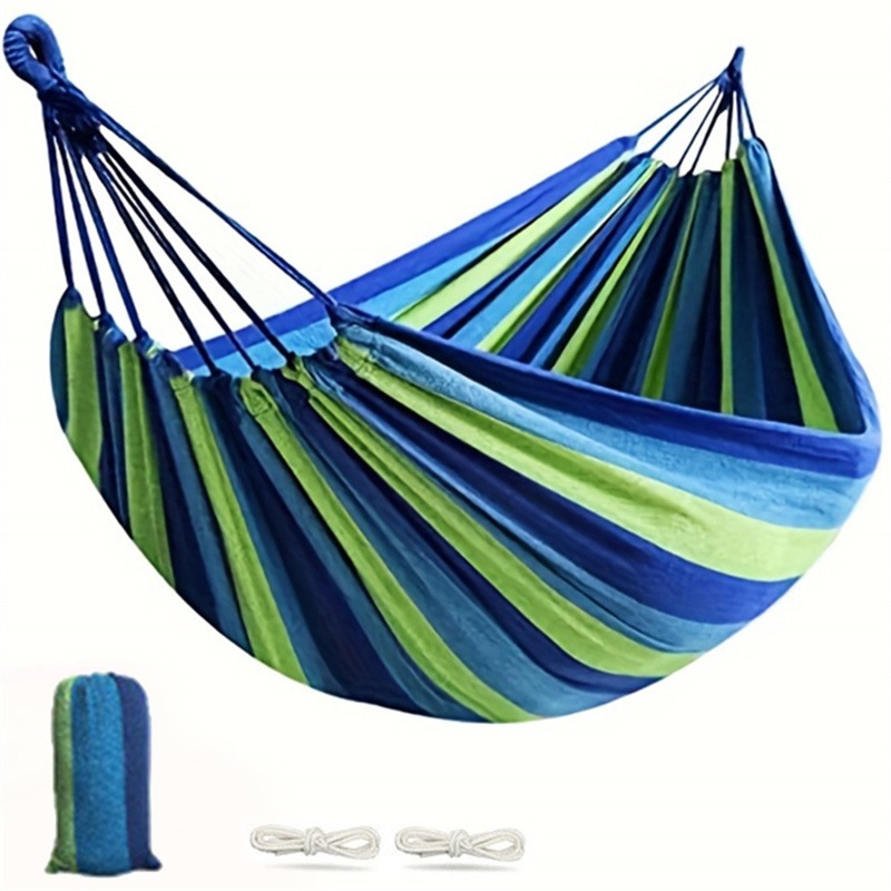 Hammock Leisure  Durable Singl - Outdoor Furniture Upholstery avaliação e preço