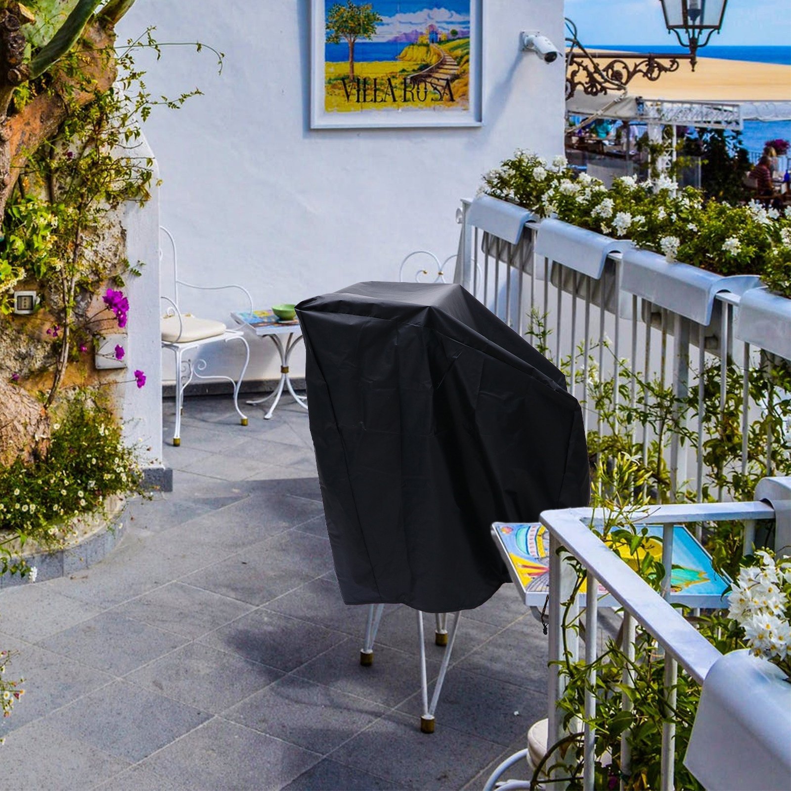 Oxford Cloth Outdoor Chair Cov - Outdoor Furniture Covers avaliação e preço